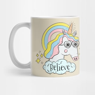 Inspirational unicorn Mug